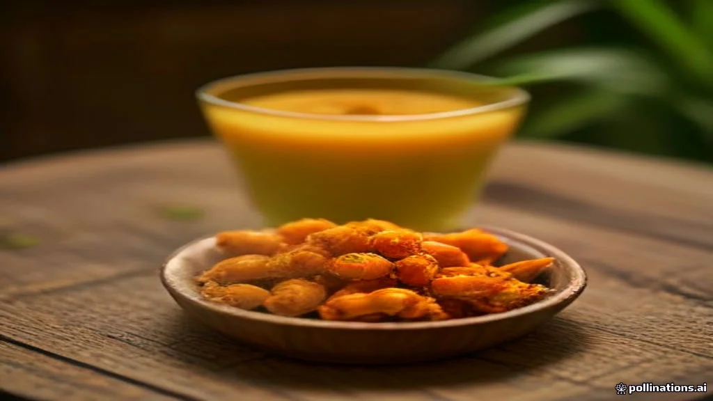 Bình thủy tinh ngâm đông trùng hạ thảo tươi nguyên sợi đặt trên bàn gỗ sáng màu