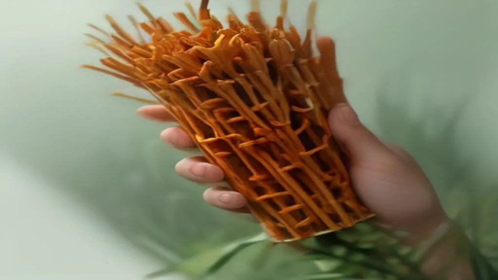 Khách hàng đang phân vân giữa nhiều hộp đông trùng hạ thảo bày bán trên kệ