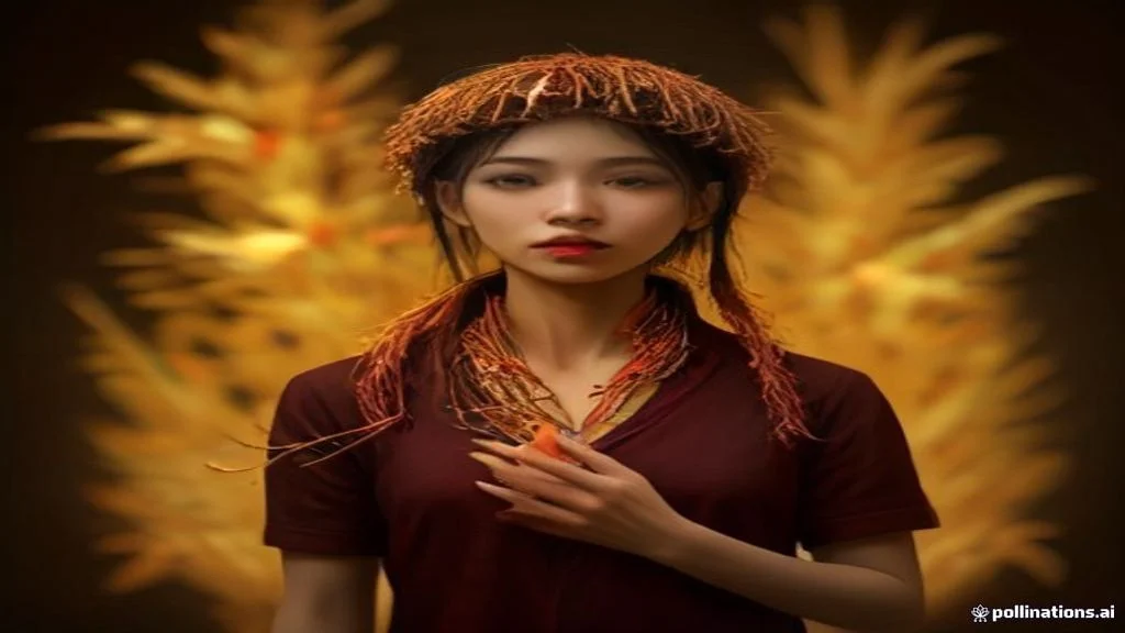 Hộp quà tặng đông trùng hạ thảo nguyên con khô cao cấp trên nền gỗ sang trọng.
