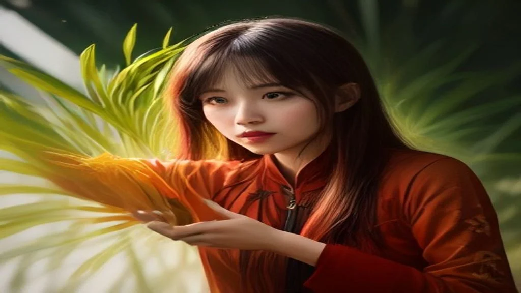 Bình trà hoa cúc kết hợp sợi đông trùng hạ thảo đang tỏa khói nghi ngút